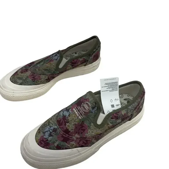 花47 adidas | Shoes | Nwt Adidas Nizza Rf Womens Green Floral